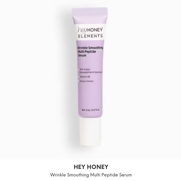Hey Honey Wrinkle Smoothing Multi Peptide Serum - Picture 1 of 2